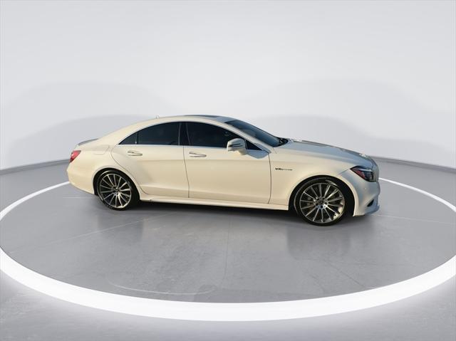 used 2018 Mercedes-Benz CLS 550 car, priced at $29,999