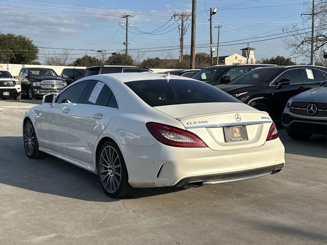 used 2018 Mercedes-Benz CLS 550 car, priced at $29,999