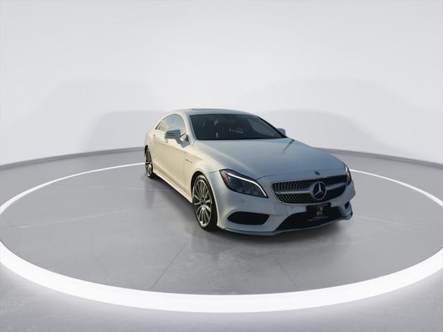 used 2018 Mercedes-Benz CLS 550 car, priced at $29,999