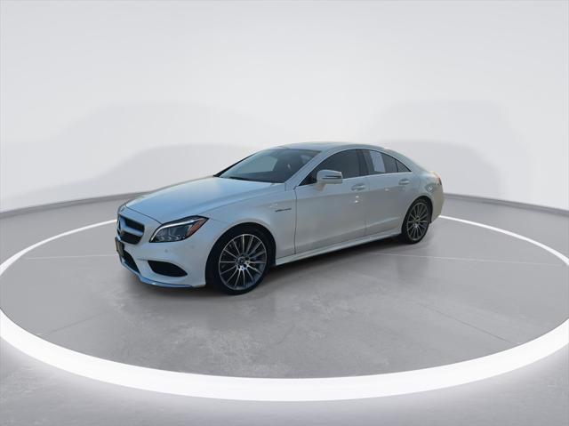 used 2018 Mercedes-Benz CLS 550 car, priced at $29,999