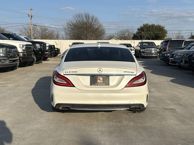 used 2018 Mercedes-Benz CLS 550 car, priced at $29,999