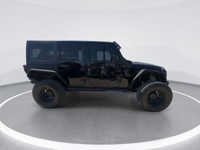 used 2016 Jeep Wrangler Unlimited car, priced at $20,846