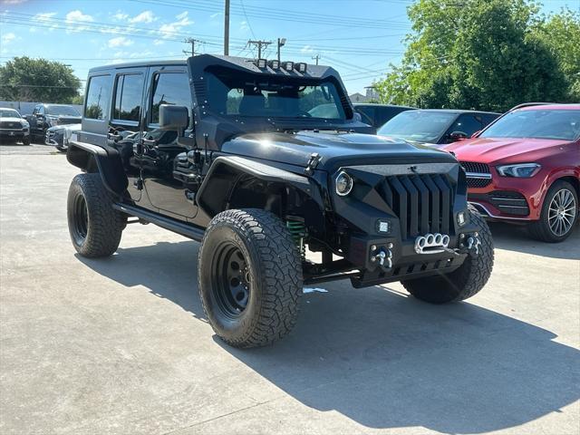 used 2016 Jeep Wrangler Unlimited car, priced at $20,846