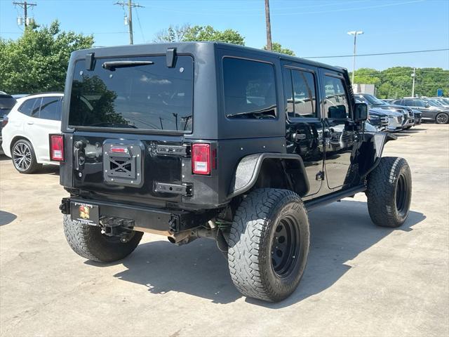 used 2016 Jeep Wrangler Unlimited car, priced at $20,846