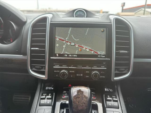 used 2013 Porsche Cayenne car, priced at $16,911
