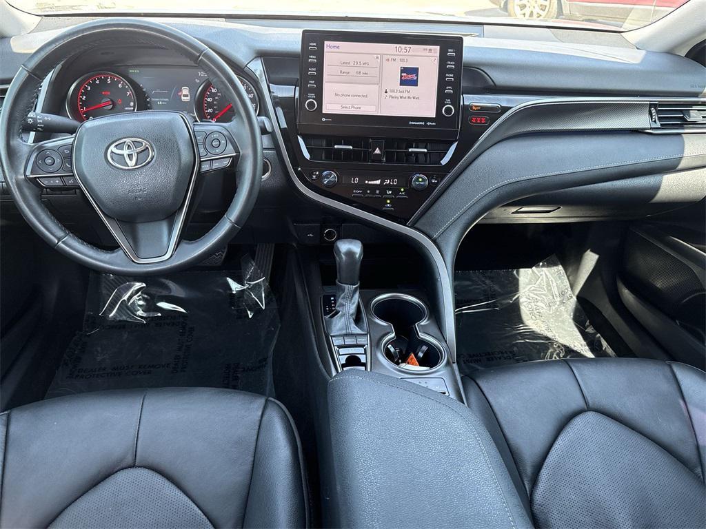 used 2024 Toyota Camry car, priced at $29,787