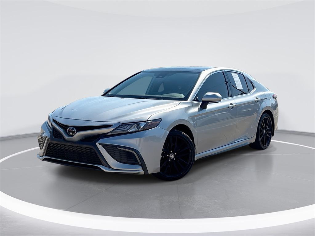 used 2024 Toyota Camry car, priced at $29,787