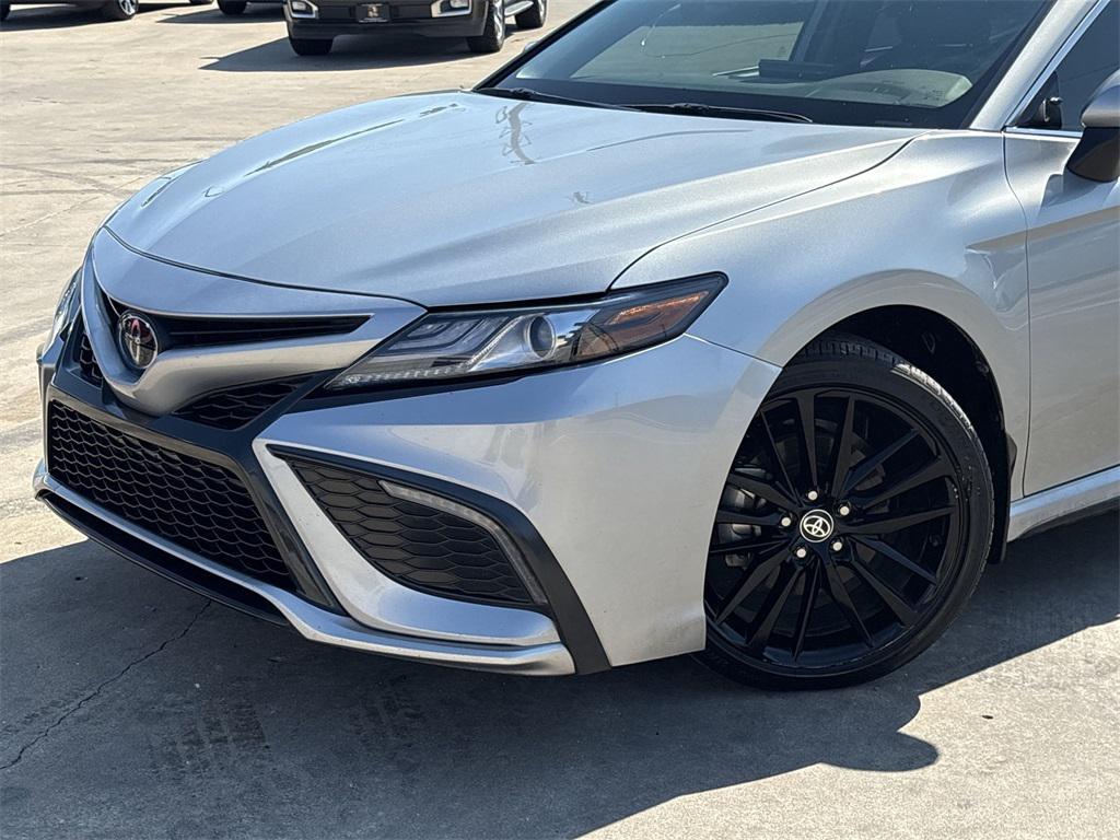used 2024 Toyota Camry car, priced at $29,787