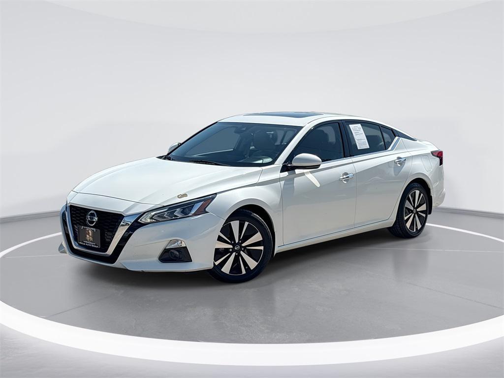 used 2021 Nissan Altima car, priced at $18,499