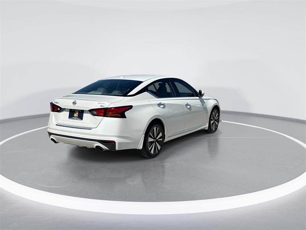 used 2021 Nissan Altima car, priced at $18,499