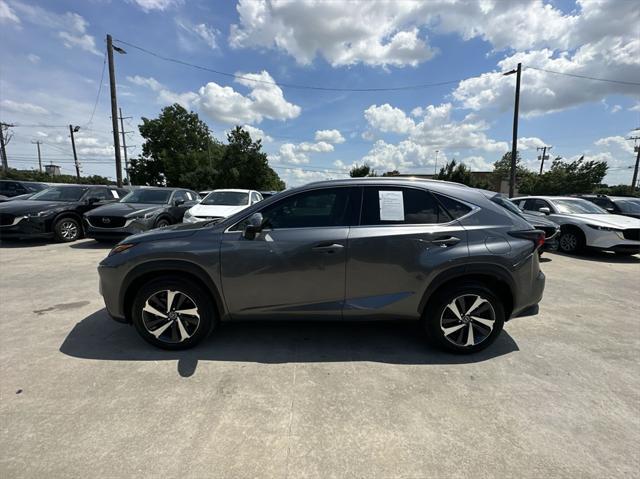 used 2021 Lexus NX 300 car, priced at $25,999