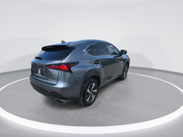 used 2021 Lexus NX 300 car, priced at $25,999