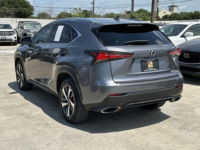 used 2021 Lexus NX 300 car, priced at $25,999