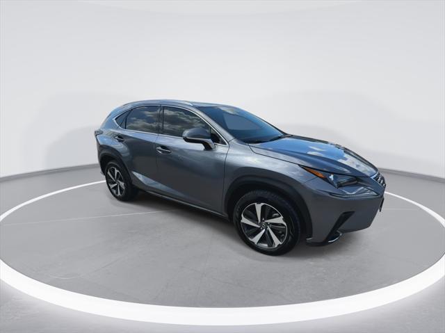 used 2021 Lexus NX 300 car, priced at $25,999