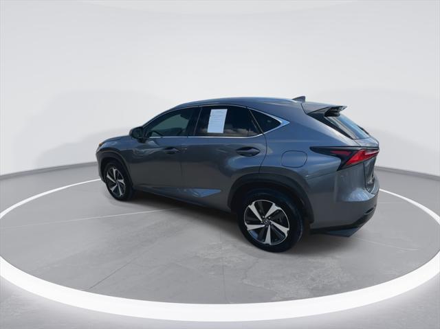 used 2021 Lexus NX 300 car, priced at $25,999