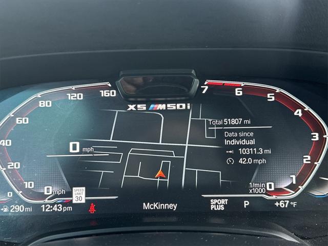 used 2022 BMW X5 car, priced at $52,999