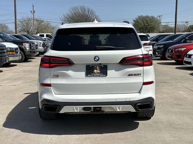 used 2022 BMW X5 car, priced at $52,999