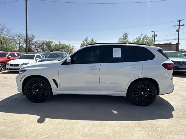 used 2022 BMW X5 car, priced at $52,999