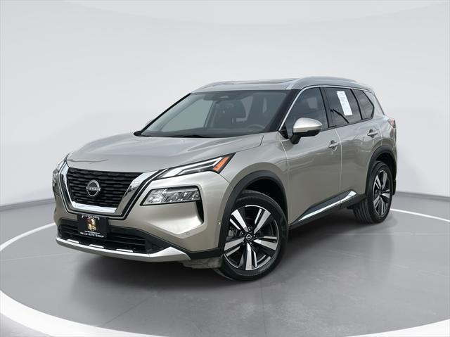 used 2023 Nissan Rogue car, priced at $29,492