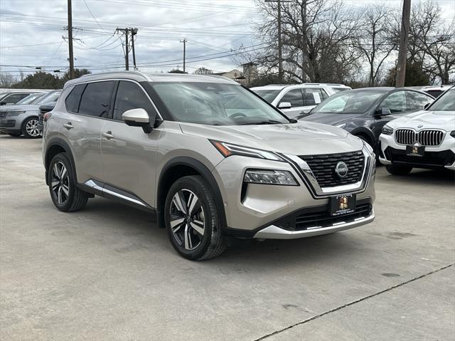 used 2023 Nissan Rogue car, priced at $29,492