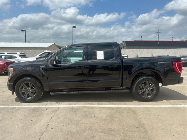 used 2023 Ford F-150 car, priced at $32,186