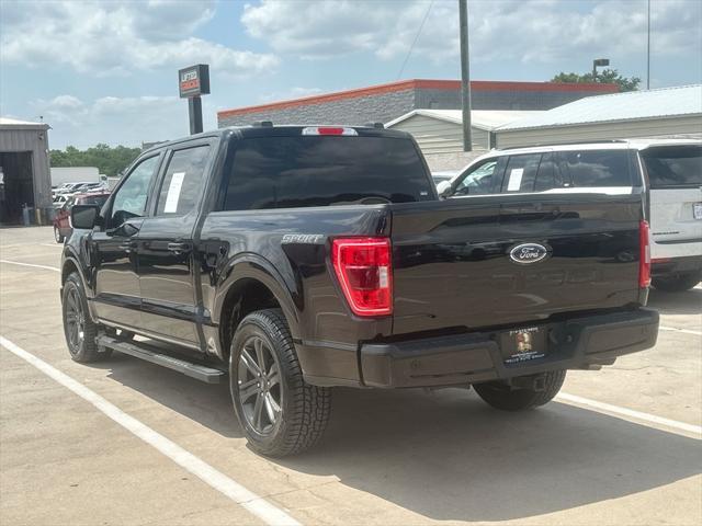 used 2023 Ford F-150 car, priced at $32,186