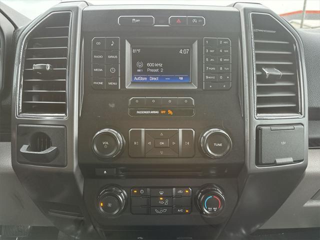 used 2017 Ford F-150 car, priced at $18,997