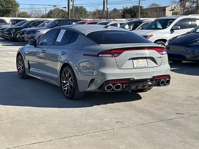 used 2022 Kia Stinger car, priced at $29,999