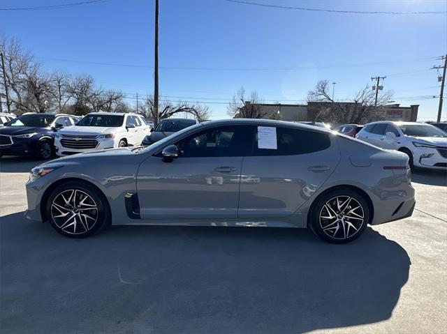 used 2022 Kia Stinger car, priced at $29,999