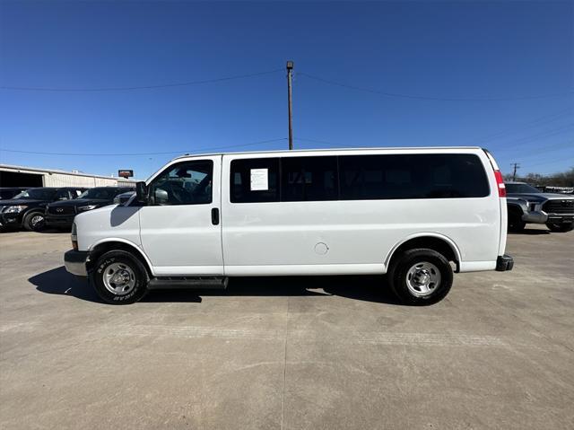 used 2021 Chevrolet Express 3500 car, priced at $24,894