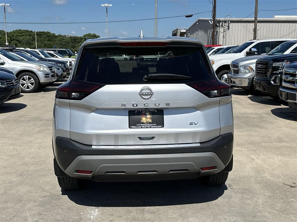 used 2022 Nissan Rogue car, priced at $20,898