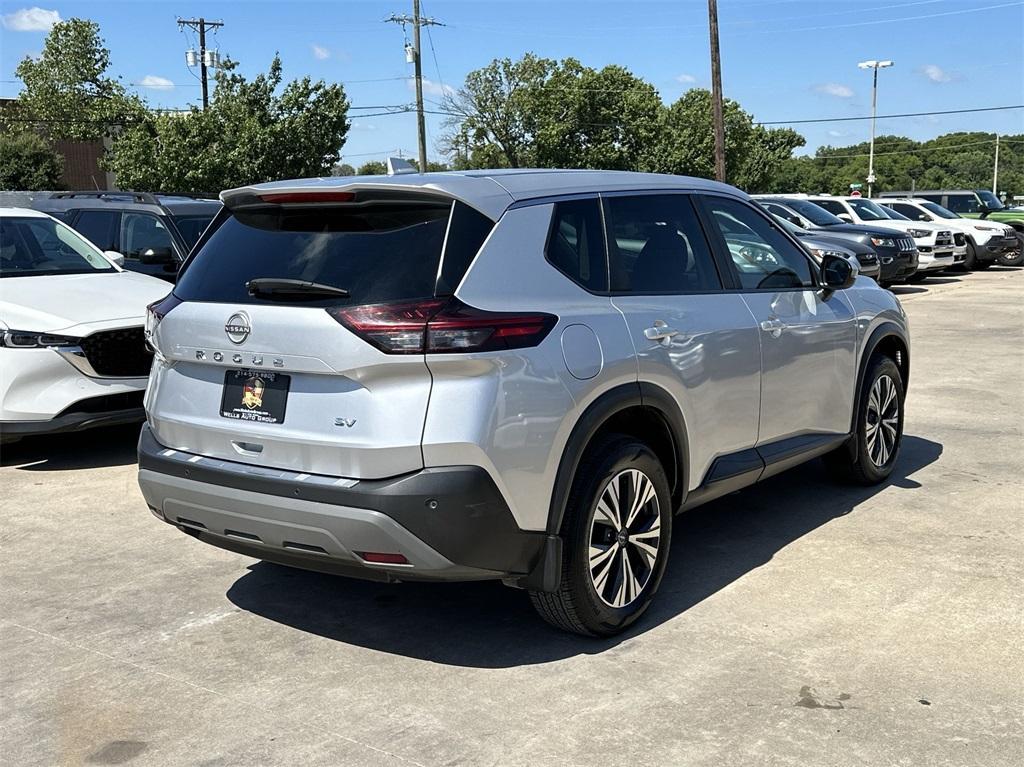 used 2022 Nissan Rogue car, priced at $20,898