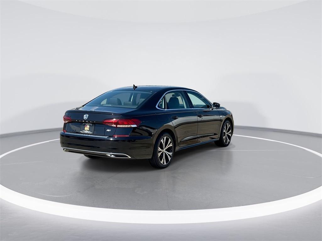 used 2021 Volkswagen Passat car, priced at $15,687