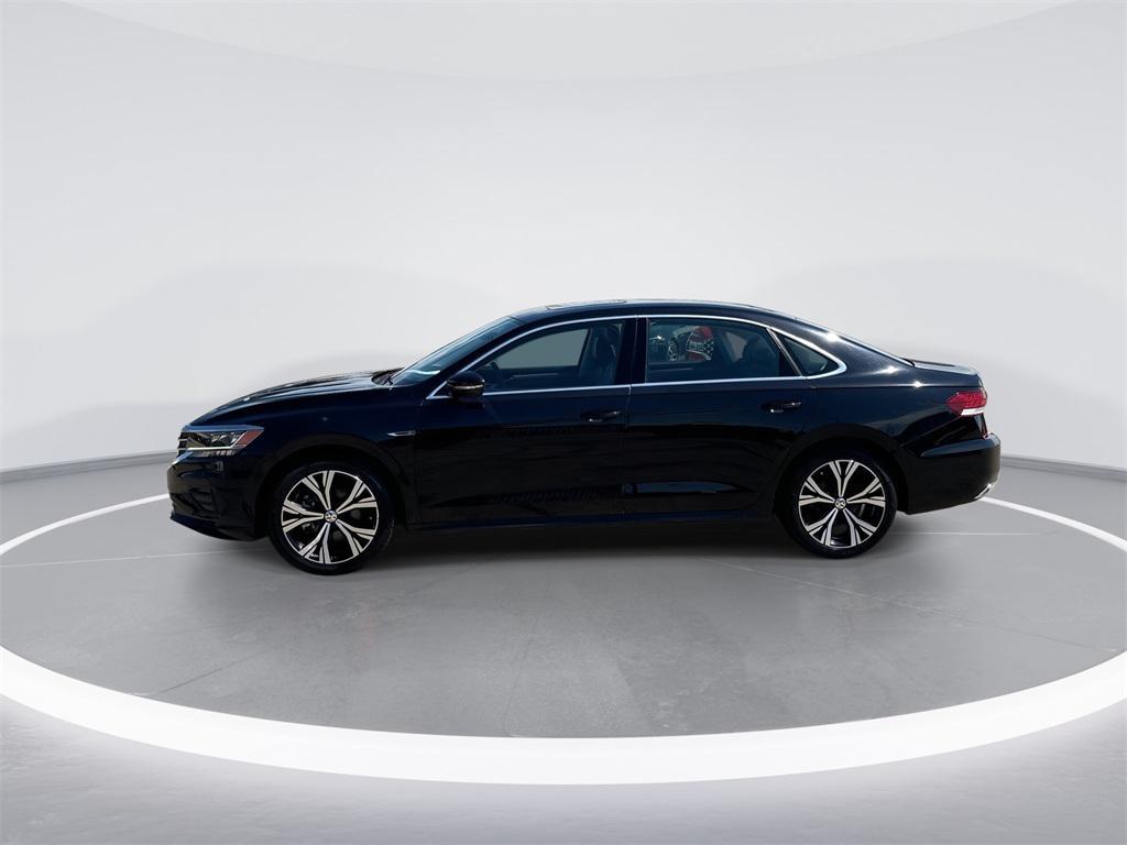 used 2021 Volkswagen Passat car, priced at $15,687