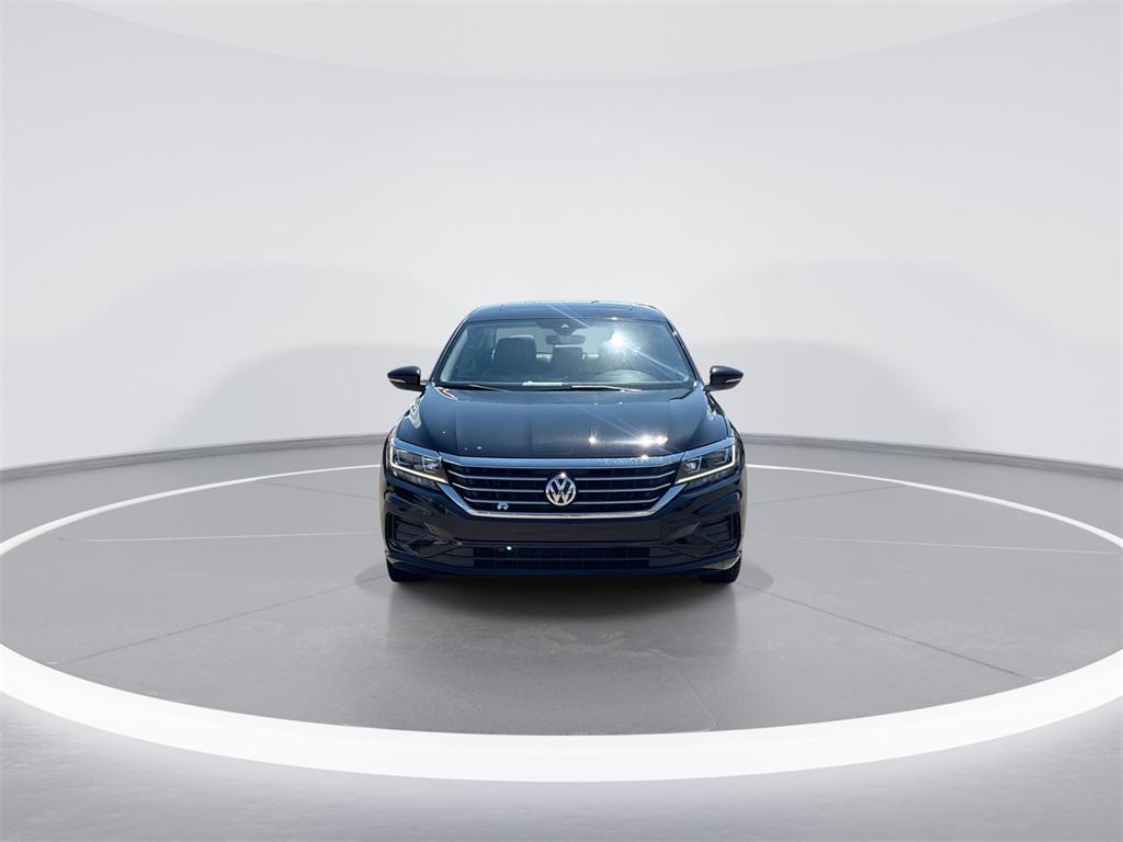 used 2021 Volkswagen Passat car, priced at $15,687