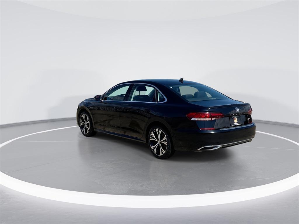 used 2021 Volkswagen Passat car, priced at $15,687