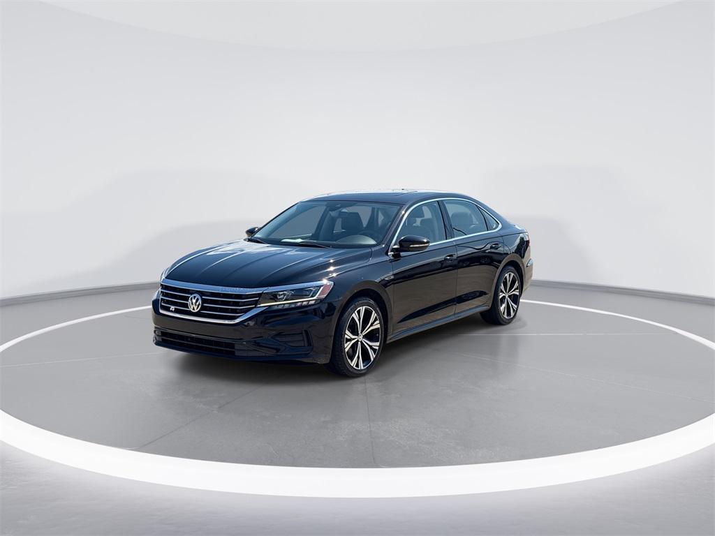 used 2021 Volkswagen Passat car, priced at $15,687