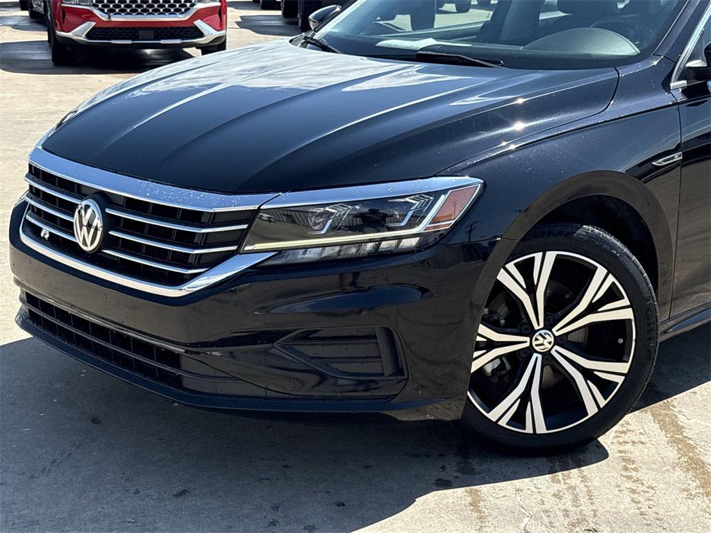 used 2021 Volkswagen Passat car, priced at $15,687