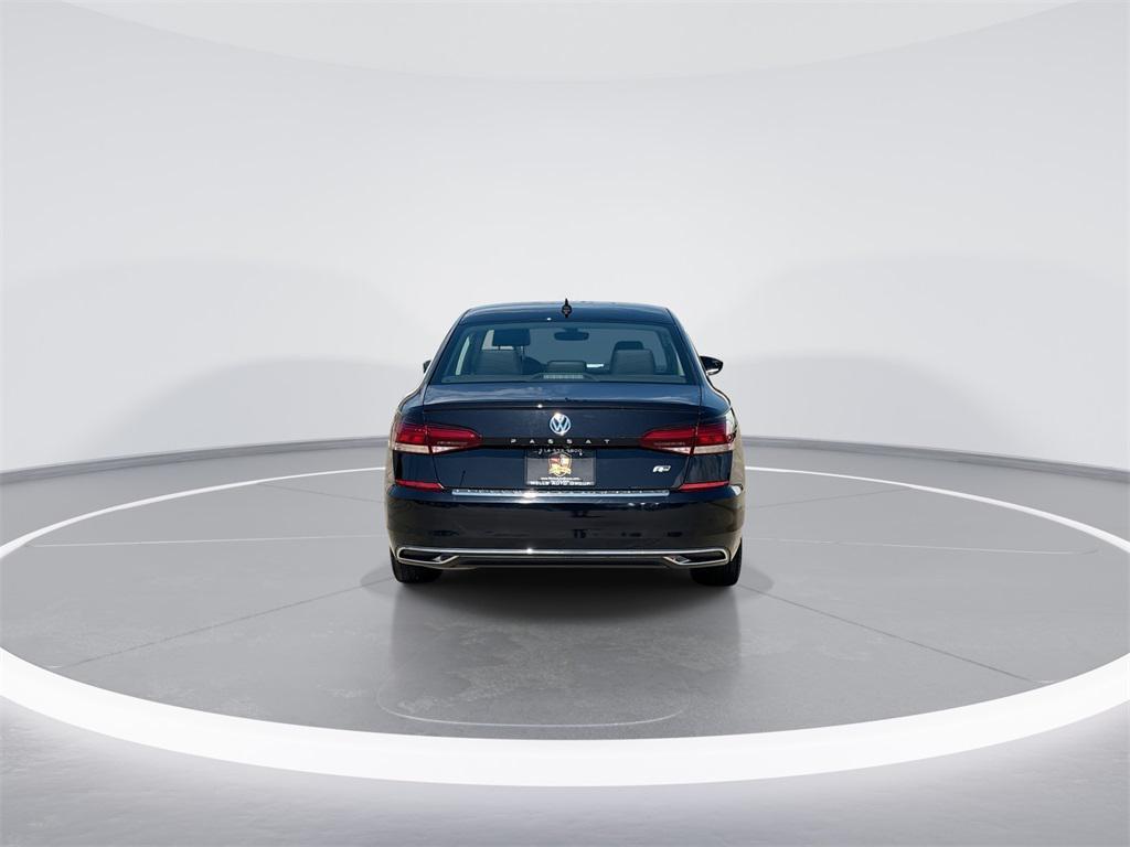 used 2021 Volkswagen Passat car, priced at $15,687