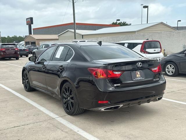 used 2015 Lexus GS 350 car, priced at $18,466