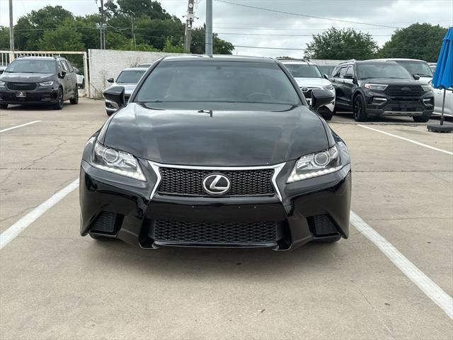 used 2015 Lexus GS 350 car, priced at $18,466