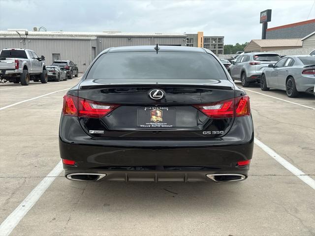 used 2015 Lexus GS 350 car, priced at $18,466