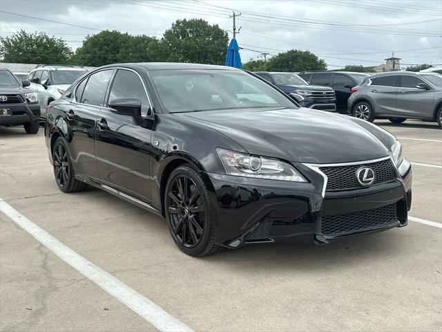used 2015 Lexus GS 350 car, priced at $18,466