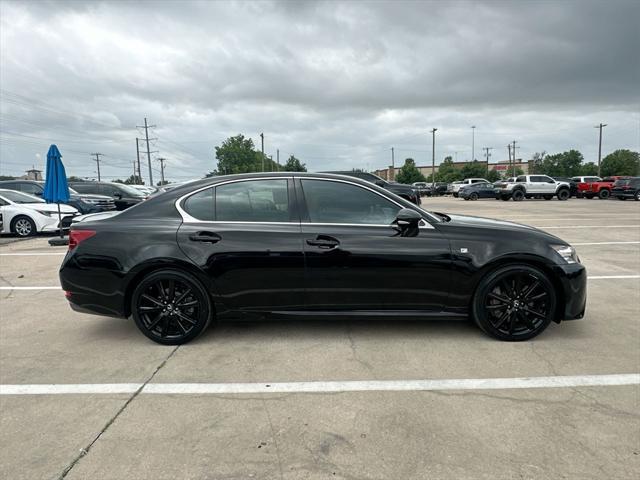 used 2015 Lexus GS 350 car, priced at $18,466