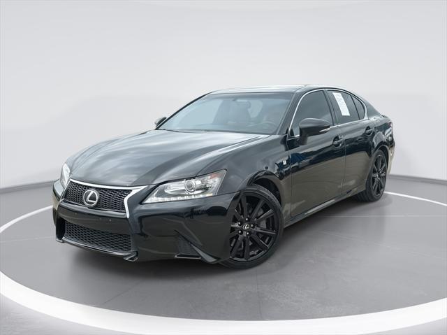 used 2015 Lexus GS 350 car, priced at $18,466