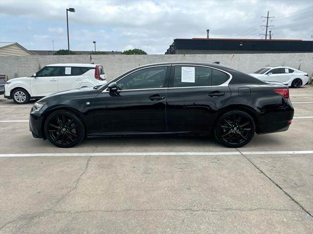 used 2015 Lexus GS 350 car, priced at $18,466
