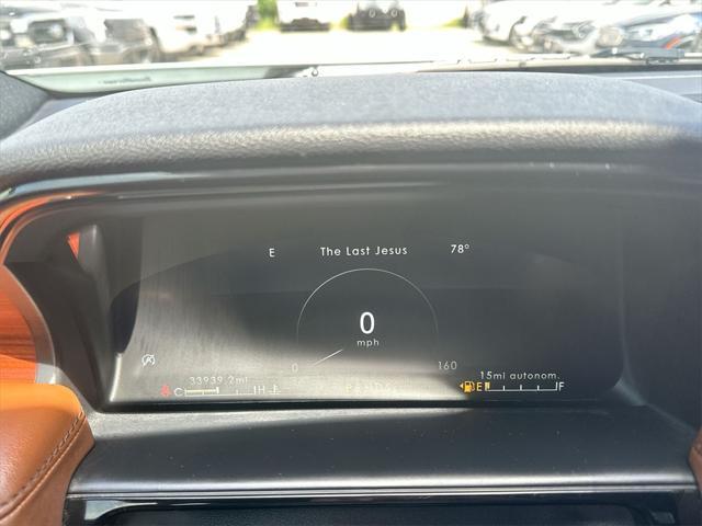 used 2022 Lincoln Nautilus car, priced at $34,590