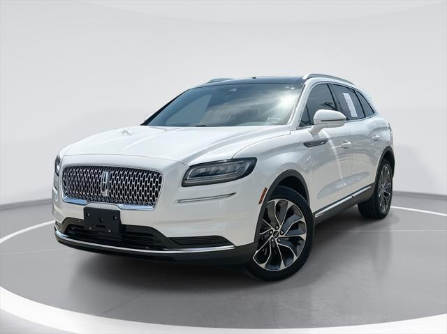used 2022 Lincoln Nautilus car, priced at $34,590