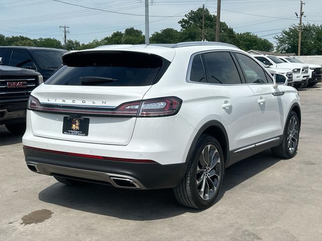 used 2022 Lincoln Nautilus car, priced at $34,590
