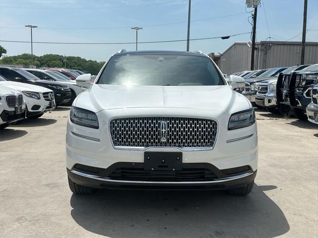 used 2022 Lincoln Nautilus car, priced at $34,590